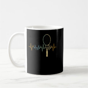 Tennisspieler Kerntakt Tennis Kaffeetasse