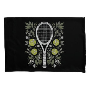 Tennisspieler Kissenbezug