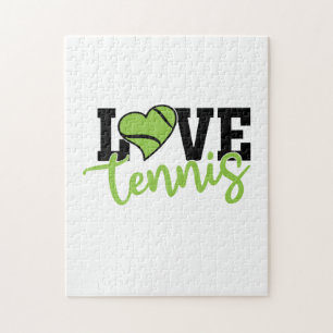 Tennisspieler Liebe Tennis