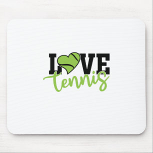 Tennisspieler Liebe Tennis Mousepad