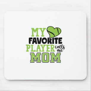 Tennisspieler   Mein Lieblingsspieler ruft mich Ma Mousepad