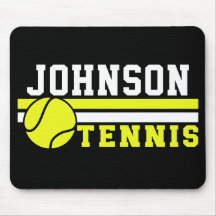 Tennisspieler NAME Ball Game Court Personalisiert
