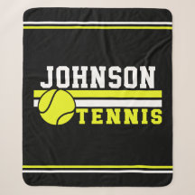 Tennisspieler NAME Ball Game Court Personalisiert