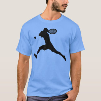 Tennisspieler Sportfamilie T-Shirt