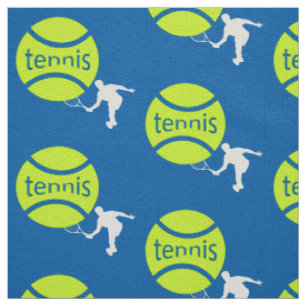 Tennisspieler Stoff