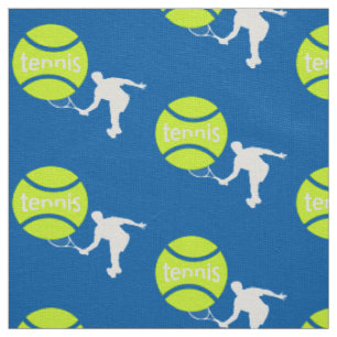 Tennisspieler Stoff