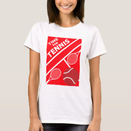 Tennisspieler T - Shirt