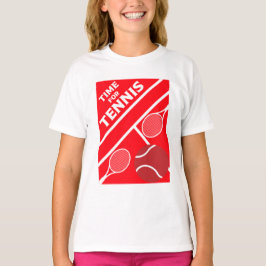 Tennisspieler T - Shirt