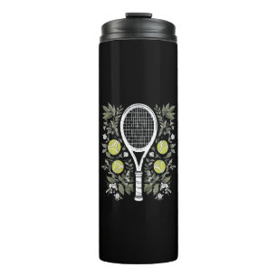 Tennisspieler Thermosbecher