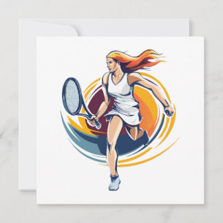 Tennisspielerin