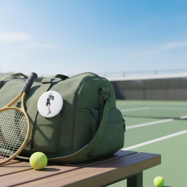 Tennisspielerin Button (Von Creator hochgeladen)