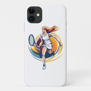 Tennisspielerin Case-Mate iPhone Hülle