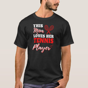 Tennisspielerinnen Niedlich Tennis Redewendungen M T-Shirt