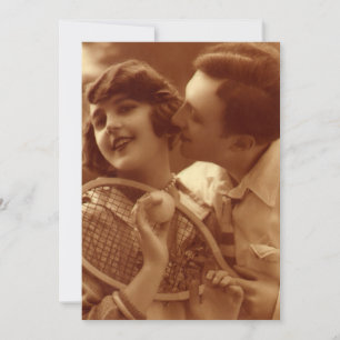 Tennissport aus der Vergangenheit, Liebe und Roman