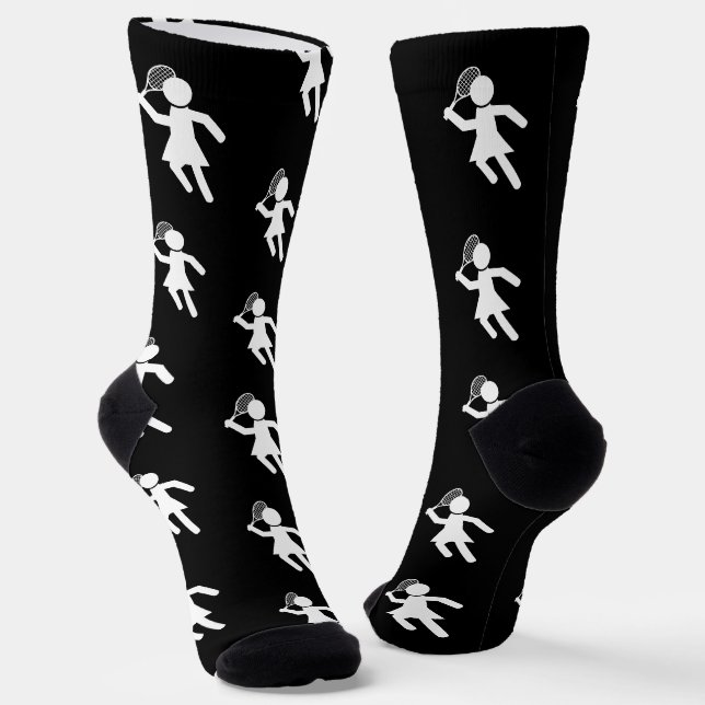 Tennissportarten für Frauen Socken (Gewinkelt)