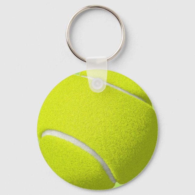 Tennissportball Schlüsselanhänger (Vorderseite)