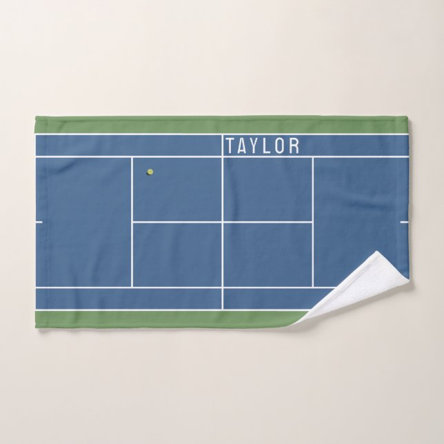 Tennissporthandtuch Handtuch (Handtuch)
