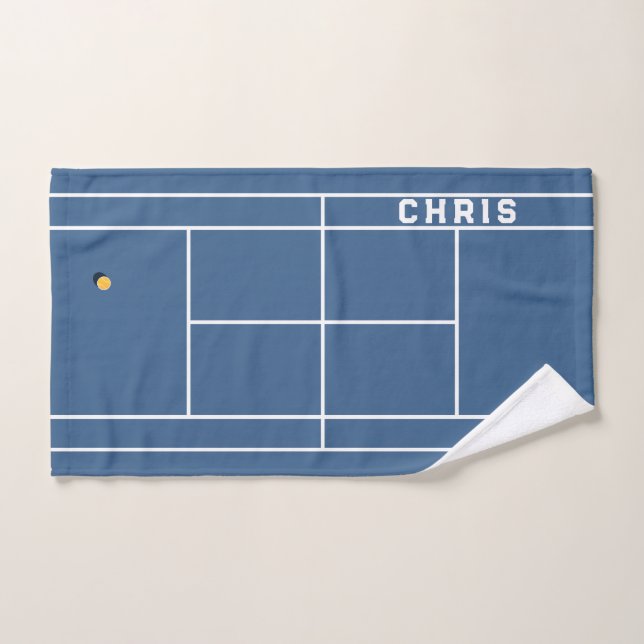 Tennissporthandtuch Handtuch (Handtuch)