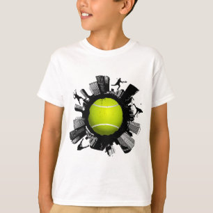 Tennisstadt T-Shirt