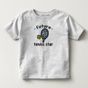 Tennisstar Kleinkind T-shirt