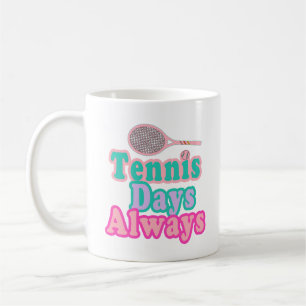 Tennistage Kaffeetasse