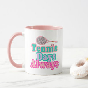 Tennistage Tasse