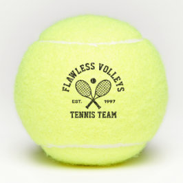 Tennisteam Tennisbälle