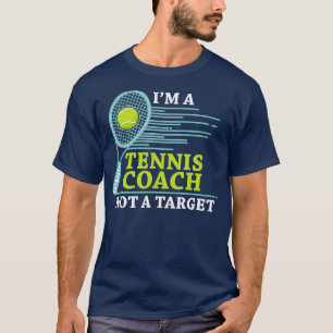 Tennistrainer im Tennistrainer nicht geeignet T-Shirt