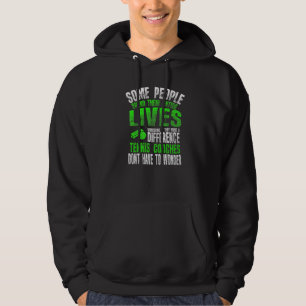 Tennistrainer machen einen Unterschied zwischen de Hoodie