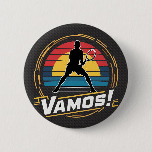 Tennisturnier Button