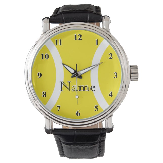 Tennisuhr Armbanduhr (Vorderseite)