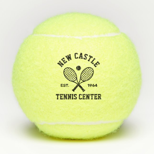 Tenniszentrum Tennisbälle (Vorderseite)