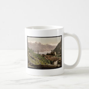 Tenno und Mont Baldo, Garda, See von, Italien Kaffeetasse