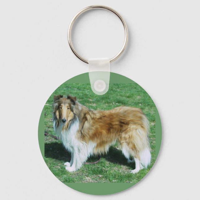 TENNYSON - A COLLIE SCHLÜSSELANHÄNGER (Vorderseite)