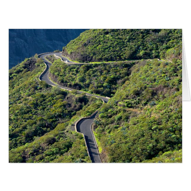 Teno Mountains (Vorderseite (Horizontal))