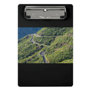 Teno Mountains Mini Klemmbrett