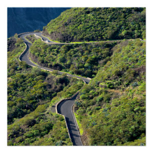 Teno Mountains Poster