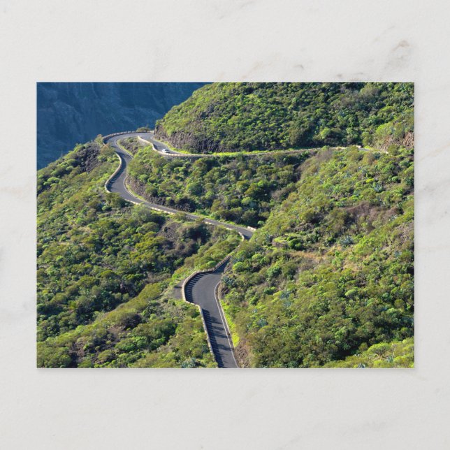 Teno Mountains Postkarte (Vorderseite)