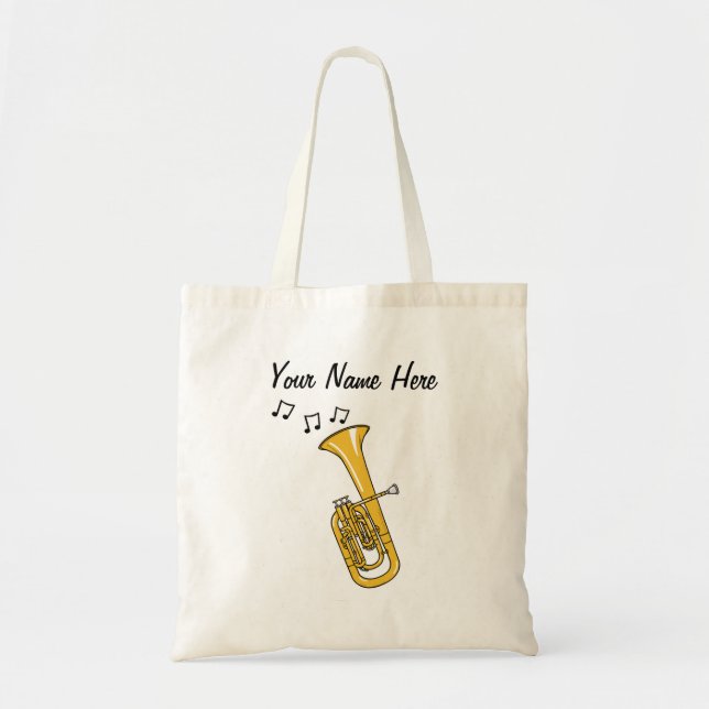 Tenor Horn Custom Sac fourre-tout Brass musicien C (Devant)
