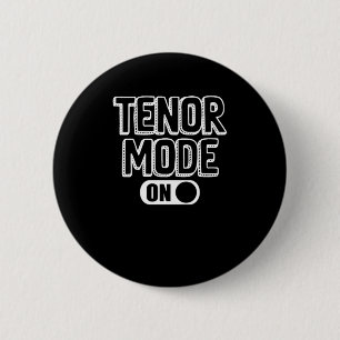 Tenor Mode On Choir Chorus Chormusik Sängerin Gif Button