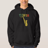 Tenor Saxophone Player Jazz Music