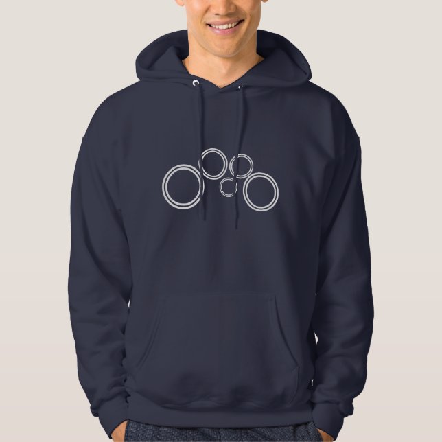 Tenor-Trommeln Hoodie (Vorderseite)