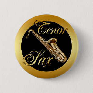TENORSAXOFON BUTTON