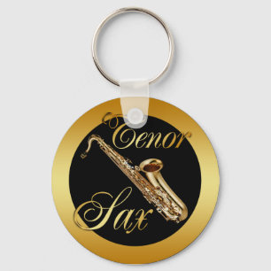 TENORSAXOFON SCHLÜSSELANHÄNGER