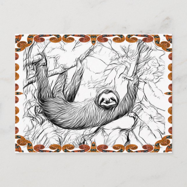 TENSION | Cartes postales peignables© (Devant)