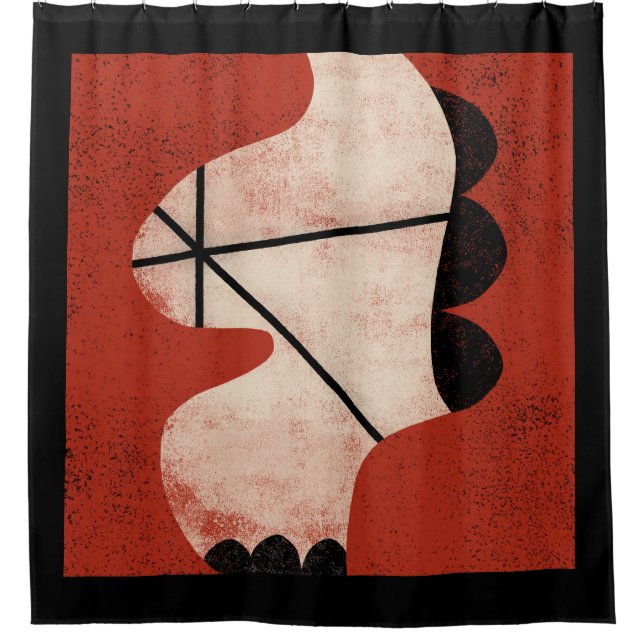 Tension Douche rideau (Devant)