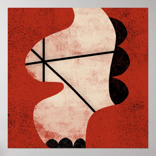 Tension Poster OEuvre murale (Devant)