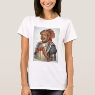 Tenskwatawa (1775-1836) (Farb-Lithografie) T-Shirt
