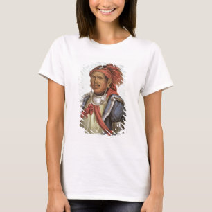Tenskwatawa (1775-1836) (Farbelitho) T-Shirt