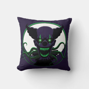 Tentacle Clown Kissen